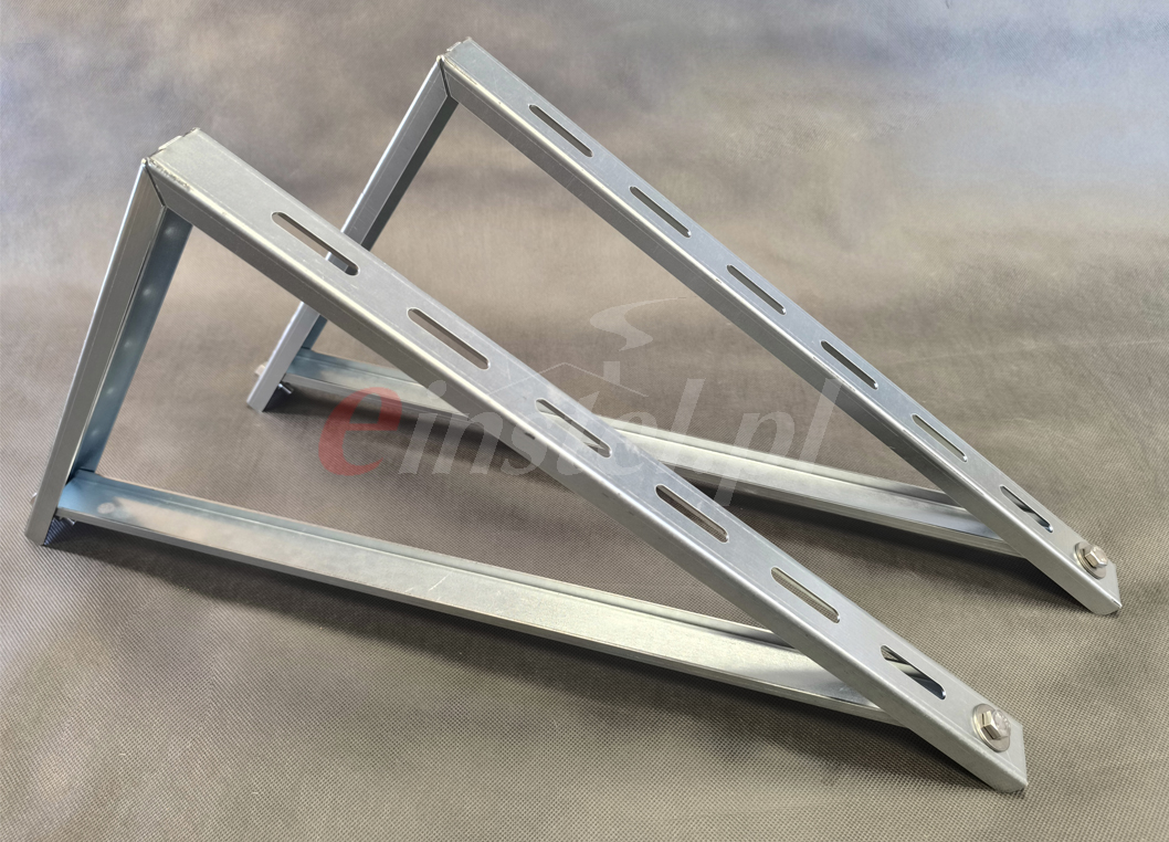 Wsporniki pod komin izolowany do wentylacji